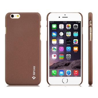 Dull Polish Plastic Case for 4.7'' iPhone 6 Brown  