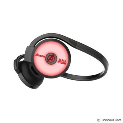 E-BLUE Avengers Series Bluetooth Headset Stereo Black Widow
