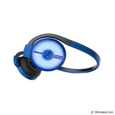 E-BLUE Avengers Series Bluetooth Headset Stereo Captain America