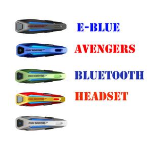 E Blue Marvel Avengers Original Bluetooth Headset