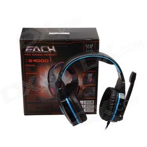 EACH G4000 Deep Bass Stereo Surrounded Over-Ear Gaming Headset