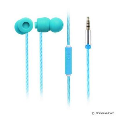 EARFUN Earphone Fashionable Colorful [EF-E5] - Blue
