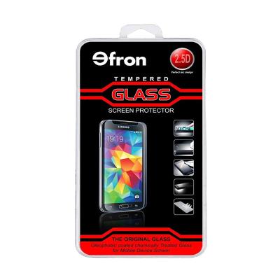 EFRON Tempered Glass Screen Protector for Andromax Q [2.5D]