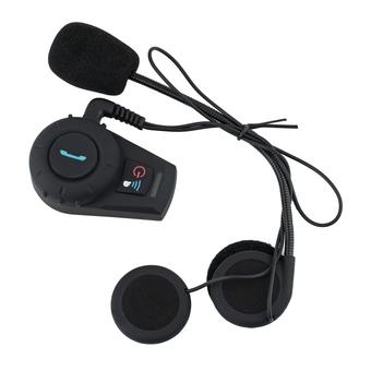 ERA 500M BT interphone Bluetooth Motorcycle helmet intercom Headset (Black)  