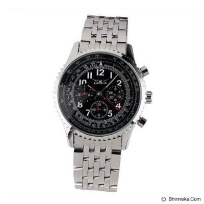 ESS Luxury Men Stainless Steel Automatic Mechanical Watch [WM144] - Silver