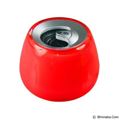 EXCLUSIVE IMPORTS GH 6008 Mini Multi-function Bluetooth Speaker [C04070000877601] - Red