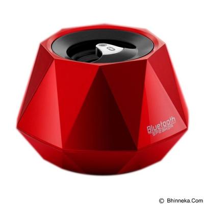 EXCLUSIVE IMPORTS GH 6009 Mini Multi-function Bluetooth Speaker [C04070000887601] - Red