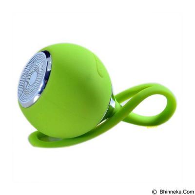 EXCLUSIVE IMPORTS GH 6012 Mini Multi-function Protable Bluetooth Car Speaker [C04070000939301] - Green