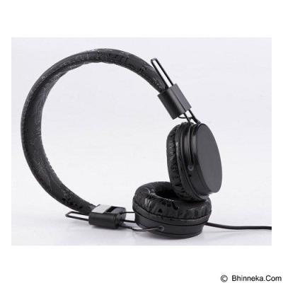 EXCLUSIVE IMPORTS Snug Fit Headphones Floral [EP05B B01050000200601] - Black