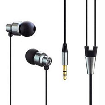 Earbuds Super Bass Stereo for iPhone (Silver)  