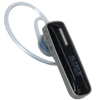 Earphone Bluetooth M-Tech - Hitam  