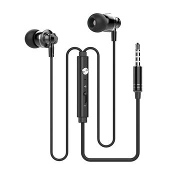 Earphone Earbuds for iPhone XIAOMI Samsung MP3 Player (Black)  