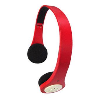 Ebro Bluetooth Headset BH-05 - Merah  