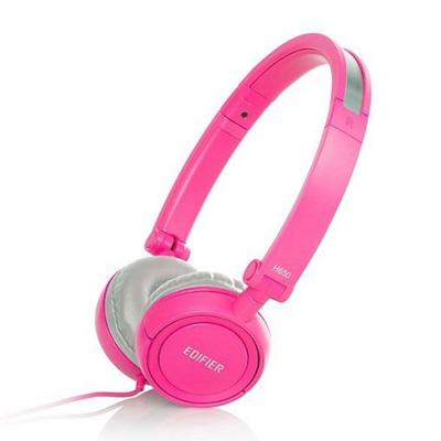 Edifier Original Foldable H650 Pink Headphone