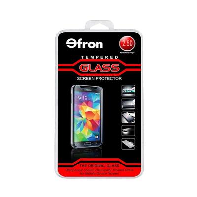 Efron Premium Tempered Glass Screen Protector for Lenovo Vibe Shot [ 2.5 D ]