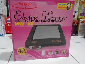 Electric Warmer/ Penghangat Makanan dan Minuman Maspion MW-85