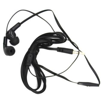 Elenxs 3.5mm In-ear Stereo Earbuds Headphone Earphone Headset With MIC for iphone black (Intl)  