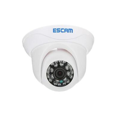 Escam Snail QD500 Waterproof Dome IP Camera CCTV 14 Inch 1MP - Putih