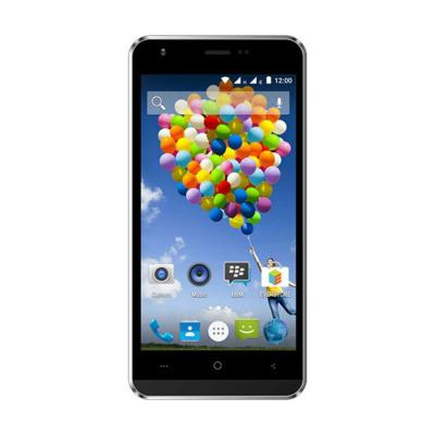 Evercoss A75 Winner Y MAX Hitam Smartphone [8 GB]