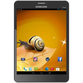 Evercoss Tablet - AT8A - 8GB - Black  