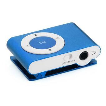 Exa MP3 Player Shuffle - Biru  