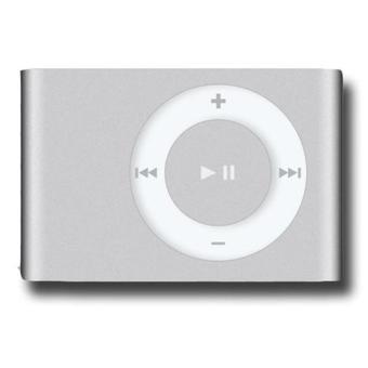 Exa MP3 Player Shuffle - Silver  
