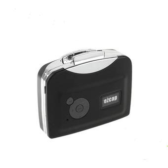 Ezcap 230 Cassette Tape to MP3 Converter Capture Audio Music Player(Black)  