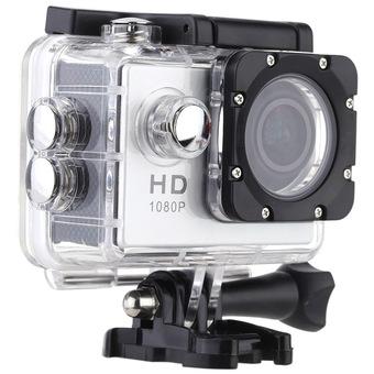 F23 1080P 30FPS 12MP 1.5" Screen Waterproof 30M Shockproof 170° Wide Angle Outdoor Action Sports Camera Camcorder Digital Cam Video HD DV Car DVR (Intl)  
