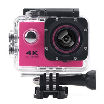 F60 Sport?Camera?1080P FULL HD action?camera?for camp outdoor(Pink) (Intl)  