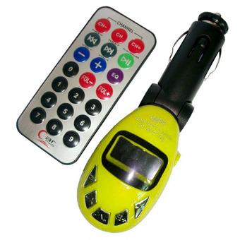 FAK - FM Modulator I-Mobile - Kuning  