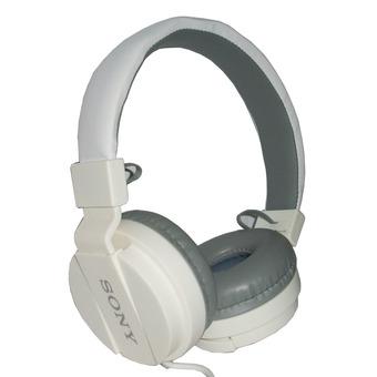 FAK Headset + Mic XB337 - Putih  