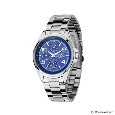 FASHION STREET Exclusive Imports Men's Alloy Stainless Steel Analog Quartz Wrist Watch [642938] - Blue