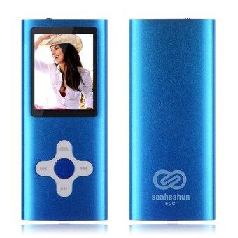 FSH 8GB Mp3 Mp4 Player With 1.8 LCD Screen (Blue) (Intl)  