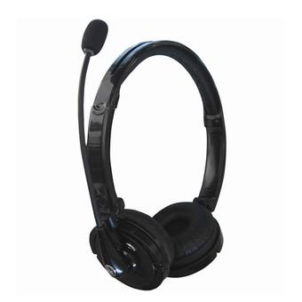 FSH A Headset Wireless Stereo Bluetooth Headset Music Bass Sound Earphone (Black) (Intl)  