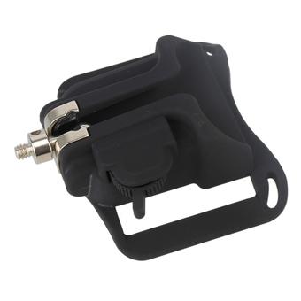 FSH DSLR Camera Waist Belt Button Holder (Black) (Intl)  