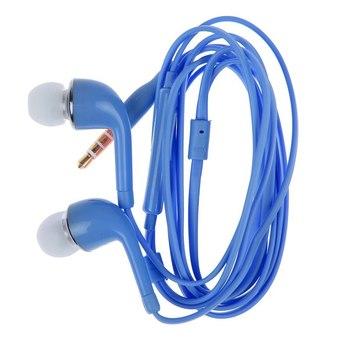 FSH In-Ear Headphone with Handsfree Control Mic (Blue) (Intl)  