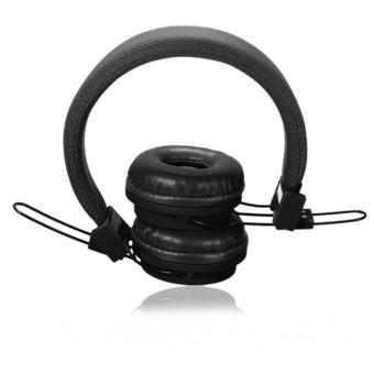 FSH Jack Over-Ear Folding Adjust Stereo Headset (Black) (Intl)  