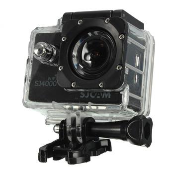 FSH Original SJCAM SJ4000 Wifi 1080P HD Sport DV Waterproof Digital Action Camera (Black) (Intl)  