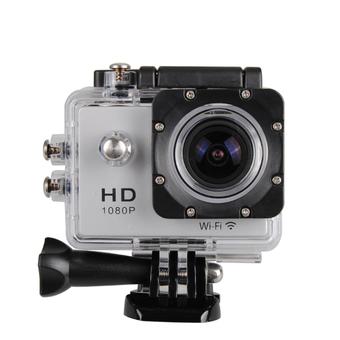 FSH SJ4000 W8 12MP HD 1080P WiFi Helmet Sport Mini DV Waterproof Camera with Battery (Intl)  