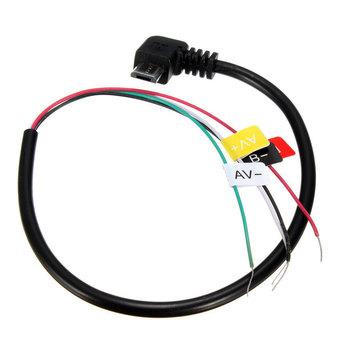 FSH USB to AV Out Cable Cord for SJ4000 Sport Action Camera for FPV (Intl)  
