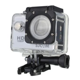 FSH Waterproof Sports Camera DV with Security Code (White) (Intl)  
