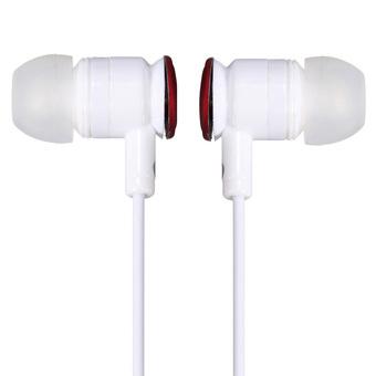 FSH Wireless Bluetooth 4.1 Headset Sport Stereo Headphone (White) (Intl)  