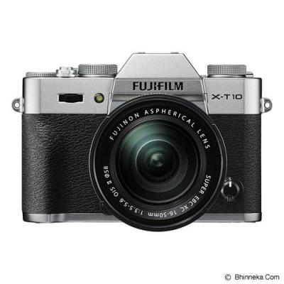 FUJIFILM Digital Camera X-T10 Kit1 - Silver