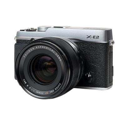 FUJIFILM X-E2 with XF23mm f1.4R Black Kamera Mirrorless