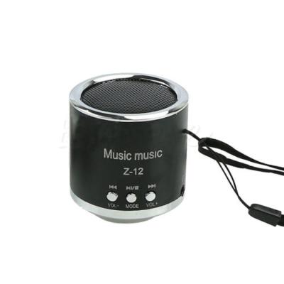 Fang Fang Mini Bluetooth Speaker FM Radio USB Micro SD TF Card MP3 Player Black