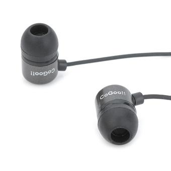 Fashion cool-ear sound isolating earphones (black) (Intl)  
