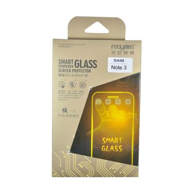 Feelymos Smart Tempered Glass Screen Protector for Samsung Galaxy Note 3 Anti Gores