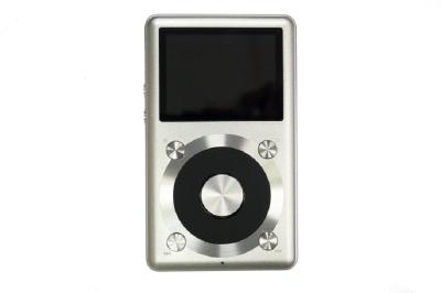 FiiO Electronics X1 Portable High Resolution Lossless Music Player - Silver