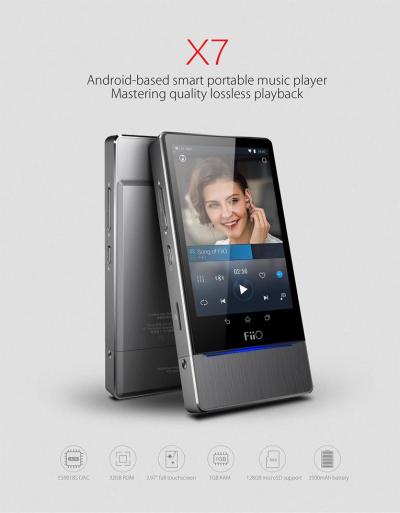 FiiO X7 - MP3 Player & DAC