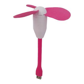 Fio-Online USB Kipas angin Mini - Pink  